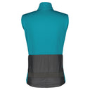 Scott M GRAVEL WARM MERINO VEST - Winter Green - Black S Oberbekleidung - PeakStyle
