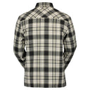 Scott M HERITAGE PILE SHIRT - Dust Grey - Black S Oberbekleidung - PeakStyle