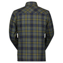 Scott M HERITAGE PILE SHIRT - Fir Green - Dark Blue S Oberbekleidung - PeakStyle