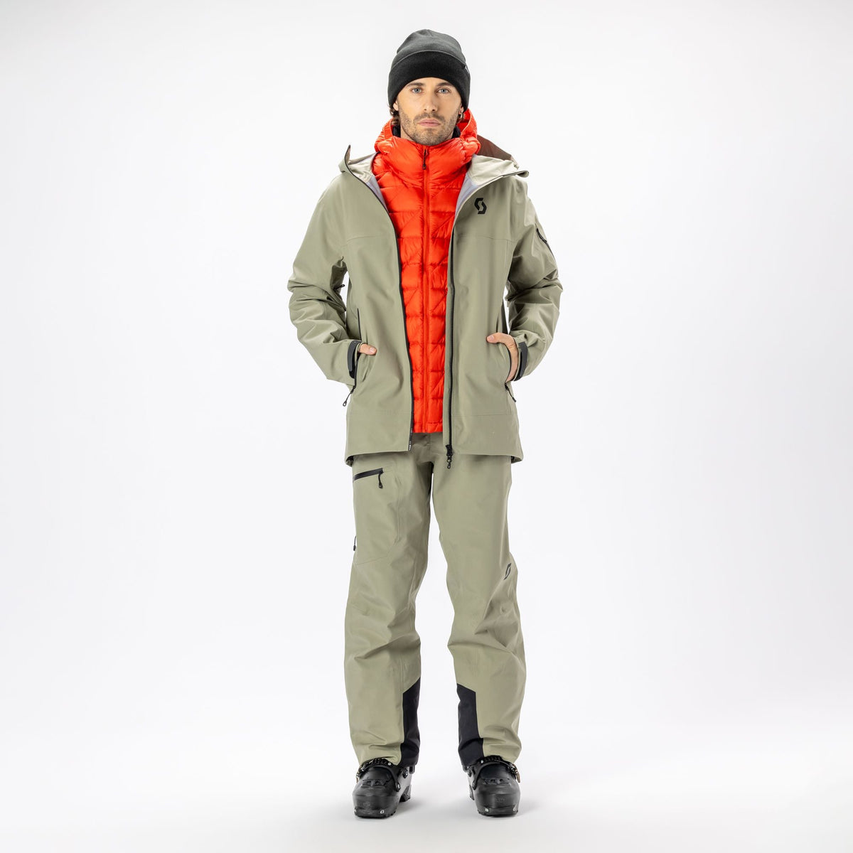 Scott M JACKET EXPLORAIR 3L - Jackets at PeakStyle
