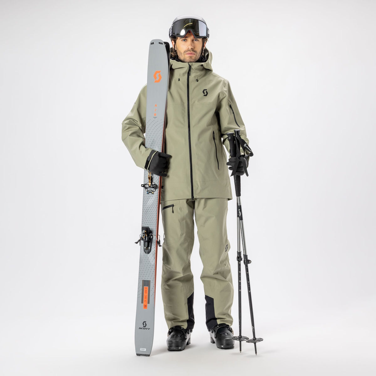 Scott M JACKET EXPLORAIR 3L - Jackets at PeakStyle