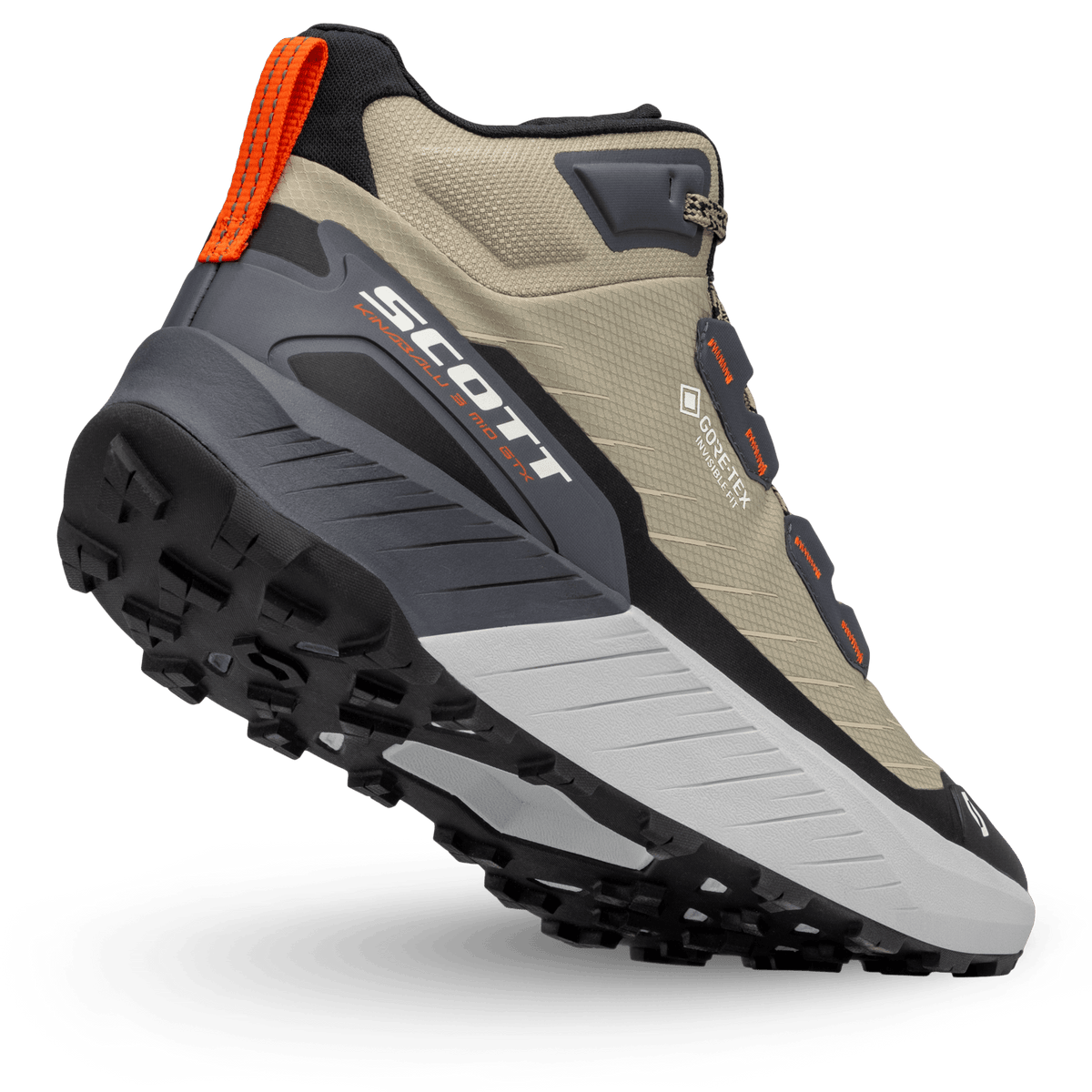 Chaussures de course SCOTT M Kinabalu 3 Mid GORE-TEX pour homme - Chaussures de trail chez PeakStyle