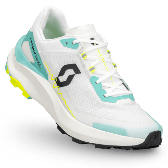 SCOTT M Kinabalu Trail Men's – Bright White - Cascade Blue – Product Shot/Hero
