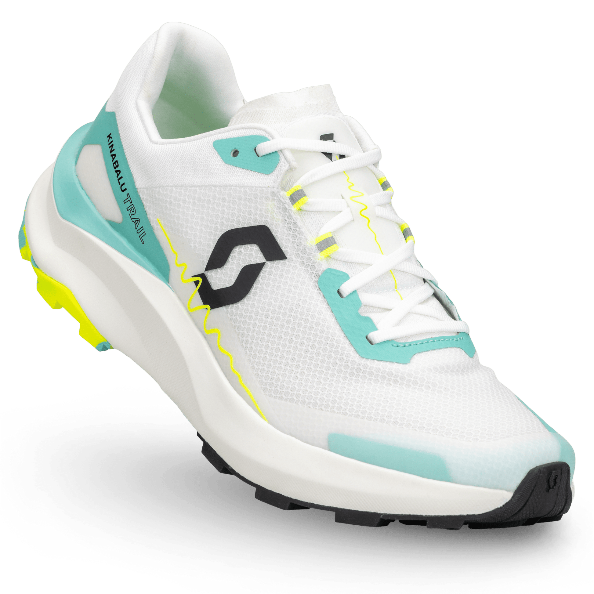SCOTT M Kinabalu Trail Men's – Bright White - Cascade Blue – Product Shot/Hero