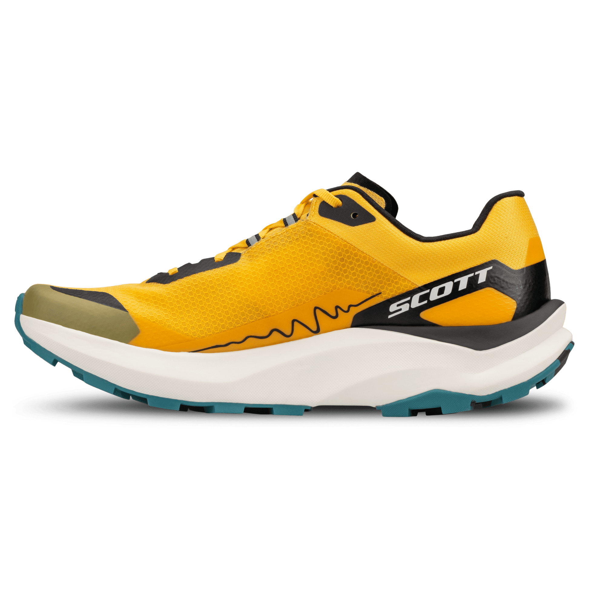 SCOTT M Kinabalu Trail Men's – Banana Yellow - Black – Product Shot/Hero
