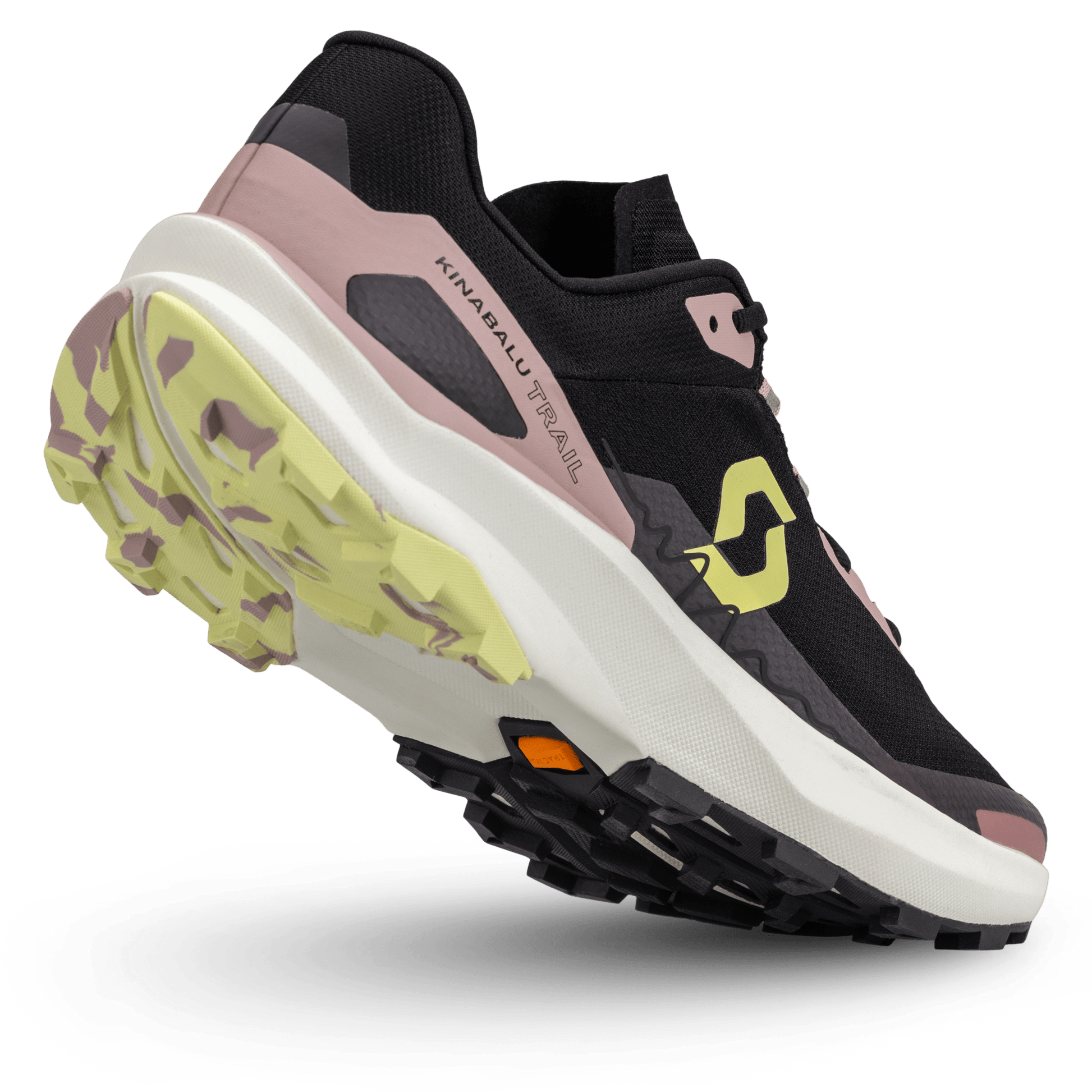 SCOTT M Kinabalu Trail Men's – Black - Faded Pink – Product Shot/Hero