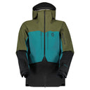 Scott M LINE CHASER GTX 3L JACKET - Fir Green - Winter Green S Oberbekleidung - PeakStyle