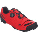 Scott M MTB COMP BOA SHOE - Red - Black 40 Fahrradschuhe - PeakStyle