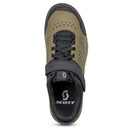 Scott M MTB SHR - ALP LACE STRAP SHOE - Black - Fir Green 40 Fahrradschuhe - PeakStyle