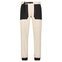 Scott M ORIGINAL FLEECE PANTS - Dust White - Black XS Hosen - PeakStyle