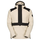 Scott M ORIGINAL FLEECE PULLOVER - Dust White - Black XS Oberbekleidung - PeakStyle