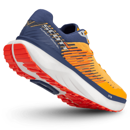 SCOTT M Pursuit Gravel Heren – Bananengeel - Indigoblauw – Productfoto