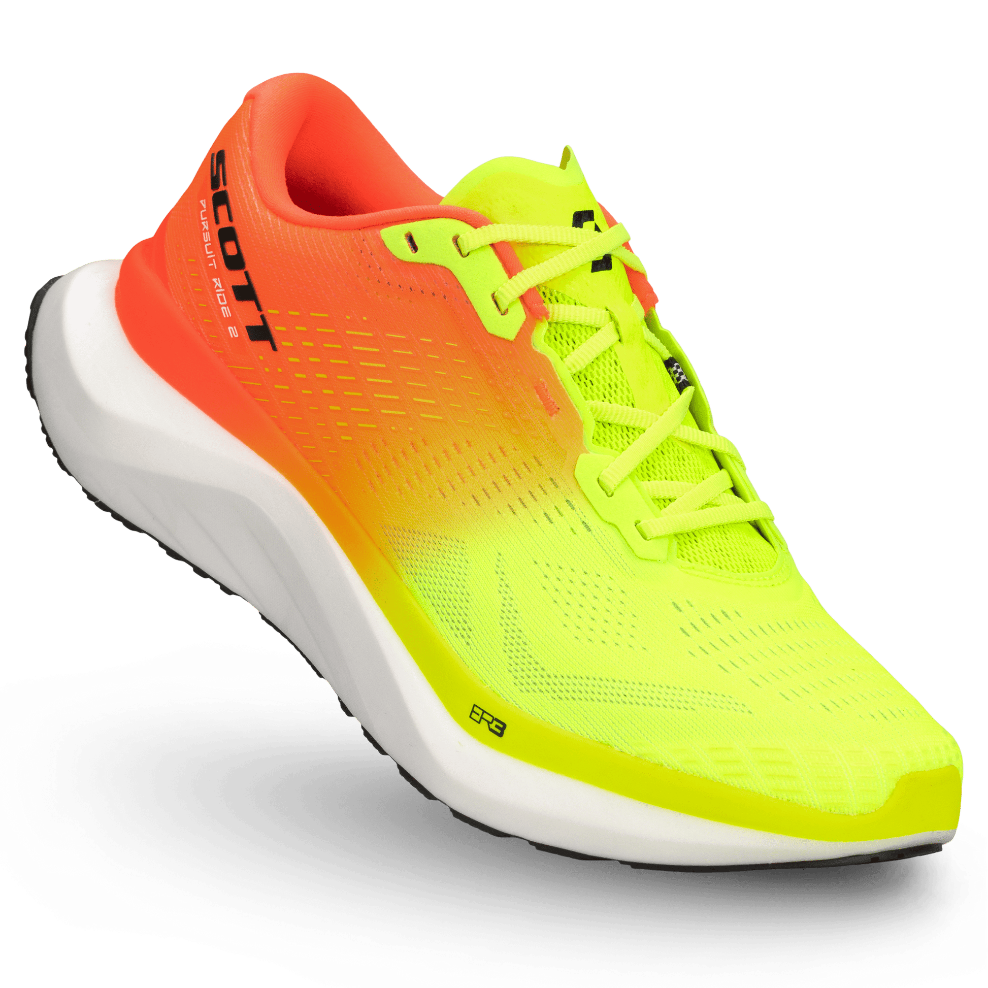 SCOTT M Pursuit Ride 2 Heren – Safety yellow - Neon red – Packshot/Hero