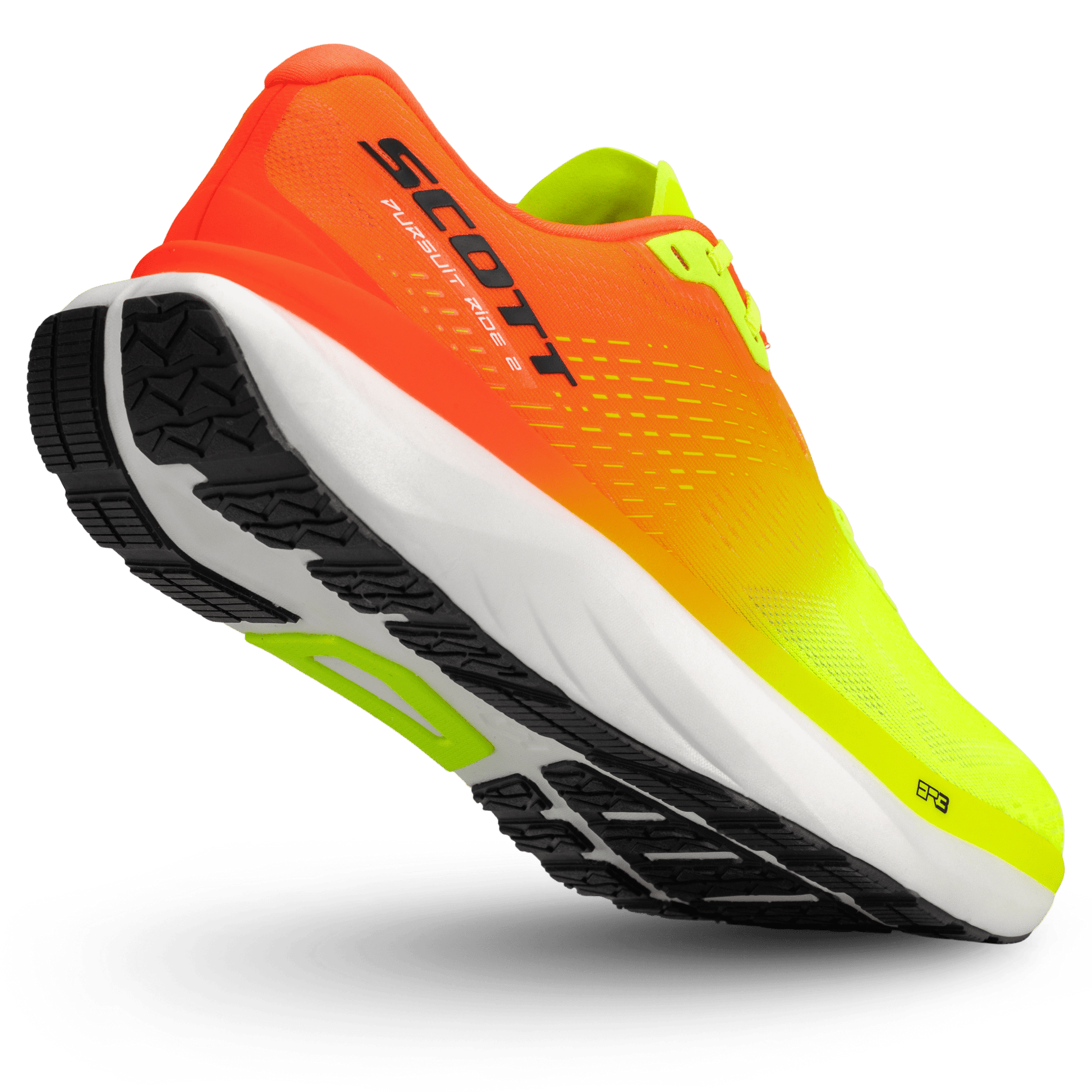 SCOTT M Pursuit Ride 2 Heren – Safety yellow - Neon red – Productfoto
