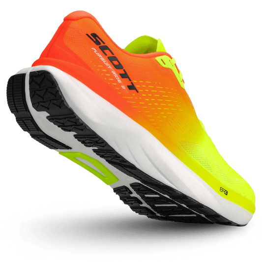 SCOTT M Pursuit Ride 2 Homme – Jaune sécurité - Rouge fluo – Photo du produit