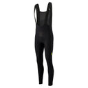 Scott M RC PRO WARM +++ BIB TIGHTS - Black - Sulphur Yellow S Trägerhosen - PeakStyle