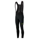 Scott M RC PRO WARM GTX +++ BIB TIGHTS - Black - Sulphur Yellow S Trägerhosen - PeakStyle