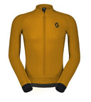 Scott M RC PRO WARM LONG - SLEEVE JERSEY - Bread Brown S Trikots - PeakStyle