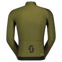 Scott M RC PRO WARM LONG - SLEEVE JERSEY - Fir Green S Trikots - PeakStyle