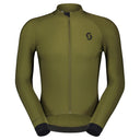 Scott M RC PRO WARM LONG - SLEEVE JERSEY - Fir Green S Trikots - PeakStyle