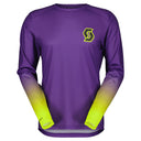 Scott M RC PROGRESSIVE L/SL TEE - Flashy Purple S Langarmshirts - PeakStyle
