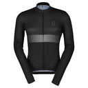 Scott M RC TEAM 10 L/SL SHIRT - Black - Dark Grey S Oberbekleidung - PeakStyle