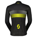 Scott M RC TEAM 10 L/SL SHIRT - Black - Sulphur Yellow S Oberbekleidung - PeakStyle
