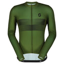 Scott M RC TEAM 10 L/SL SHIRT - Fir Green S Oberbekleidung - PeakStyle