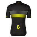Scott M RC TEAM 10 S/SL SHIRT - Black - Sulphur Yellow S Oberbekleidung - PeakStyle