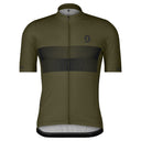 Scott M RC TEAM 10 S/SL SHIRT - Fir Green S Oberbekleidung - PeakStyle