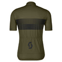Scott M RC TEAM 10 S/SL SHIRT - Fir Green S Oberbekleidung - PeakStyle