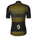 Scott M RC TEAM 10 S/SL SHIRT - Fir Green - Bitter Yellow S Oberbekleidung - PeakStyle