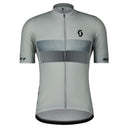 Scott M RC TEAM 10 S/SL SHIRT - Light Grey - Dark Blue S Oberbekleidung - PeakStyle