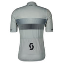 Scott M RC TEAM 10 S/SL SHIRT - Light Grey - Dark Blue S Oberbekleidung - PeakStyle
