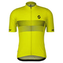 Scott M RC TEAM 10 S/SL SHIRT - Sulphur Yellow - Black S Oberbekleidung - PeakStyle