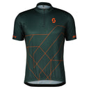 Scott M RC TEAM 20 S/SL SHIRT - Aruba Green - Braze Orange S Oberbekleidung - PeakStyle