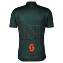Scott M RC TEAM 20 S/SL SHIRT - Aruba Green - Braze Orange S Oberbekleidung - PeakStyle