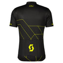 Scott M RC TEAM 20 S/SL SHIRT - Black - Sulphur Yellow S Oberbekleidung - PeakStyle