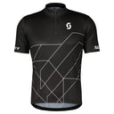 Scott M RC TEAM 20 S/SL SHIRT - Black - White S Oberbekleidung - PeakStyle