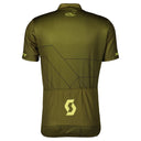 Scott M RC TEAM 20 S/SL SHIRT - Fir Green - Bitter Yellow S Oberbekleidung - PeakStyle