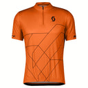 Scott M RC TEAM 20 S/SL SHIRT - Flash Orange XS Oberbekleidung - PeakStyle