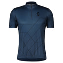 Scott M RC TEAM 20 S/SL SHIRT - Metal Blue - Dark Blue S Oberbekleidung - PeakStyle