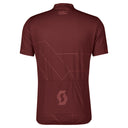 Scott M RC TEAM 20 S/SL SHIRT - Wood Red XS Oberbekleidung - PeakStyle
