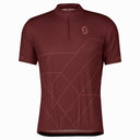 Scott M RC TEAM 20 S/SL SHIRT - Wood Red XS Oberbekleidung - PeakStyle