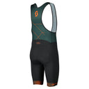 Scott M RC TEAM ++ BIBSHORTS - Aruba Green - Braze Orange S Hosen - PeakStyle