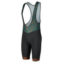 Scott M RC TEAM ++ BIBSHORTS - Aruba Green - Braze Orange S Hosen - PeakStyle