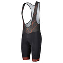 Scott M RC TEAM ++ BIBSHORTS - Black - Fiery Red S Hosen - PeakStyle