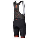 Scott M RC TEAM ++ BIBSHORTS - Black - Fiery Red S Hosen - PeakStyle
