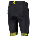 Scott M RC TEAM ++ SHORTS - Black - Sulphur Yellow XS Shorts - PeakStyle
