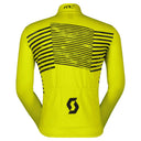 Scott M RC TEAM WARM GRAPHICS LONG - SLEEVE JERSEY - Sulphur Yellow S Trikots - PeakStyle